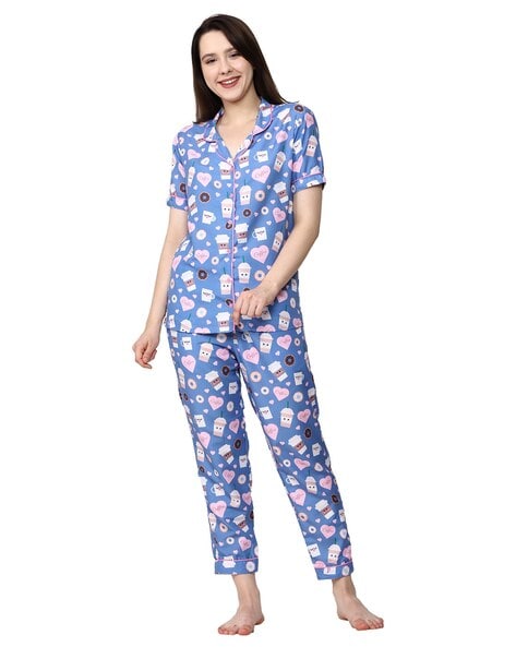 Buy Nightwear Pajamas for Women Online in India at Best Prices