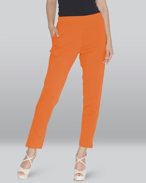 Buy Red Trousers & Pants for Women by LYRA Online