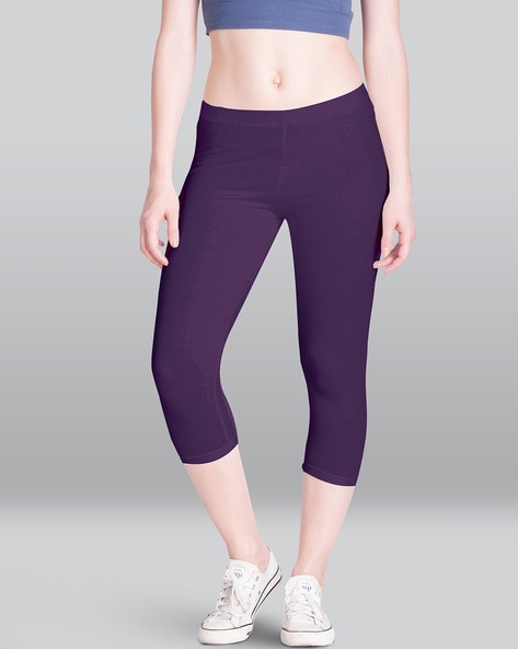 Buy Violet Leggings for Women by LYRA Online