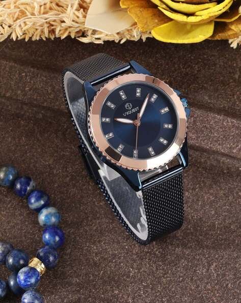 Buy Blue Watches for Women by Uniquest Online | Ajio.com