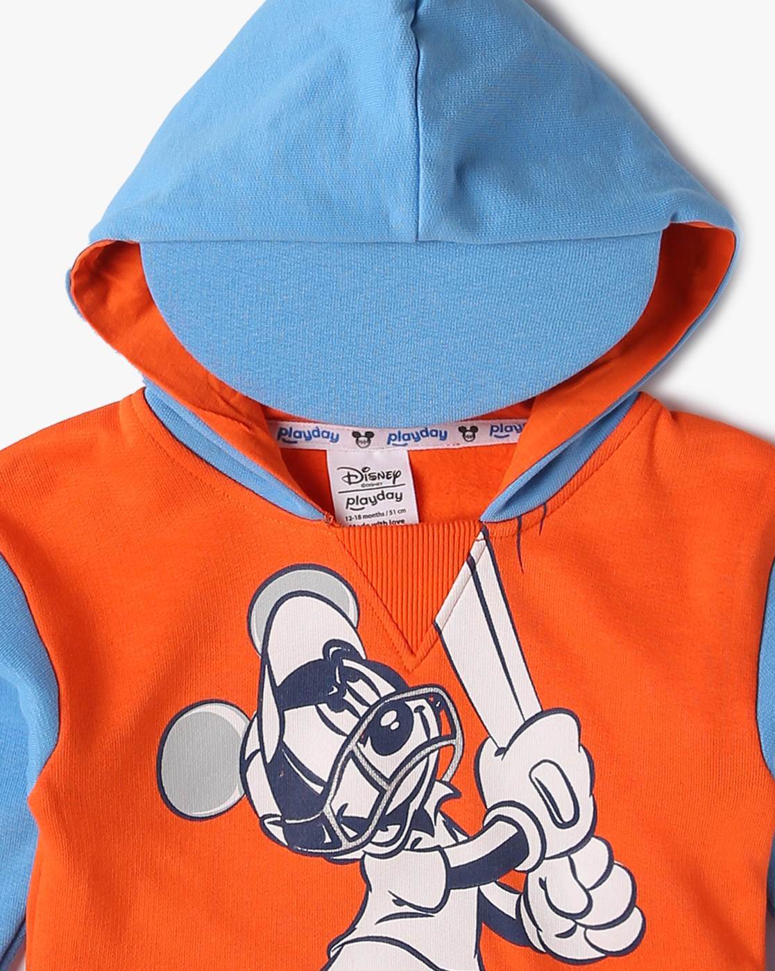 Mickey mouse hoodie on sale boys