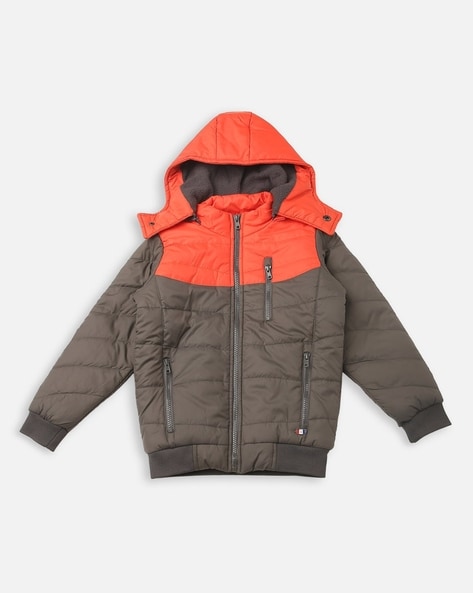 Buy Eddie Bauer Boys' Jacket - CirrusLite Weather Resistant Down Coat for  Boys - Insulated Quilted Bubble Puffer (3-20), Iron, 10-12 at Amazon.in