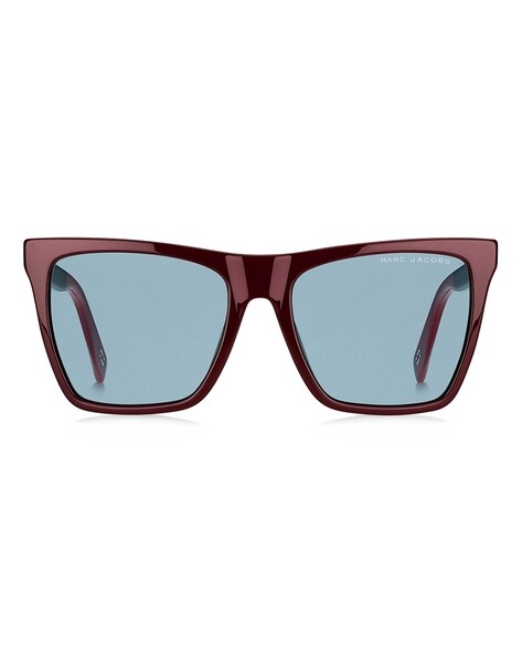 MARC JACOBS Square Sunglasses, 57mm | Bloomingdale's