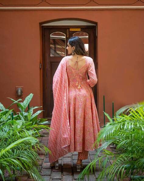 Top more than 190 backless anarkali suit latest