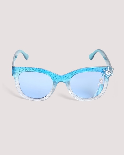 G Frozen Blue | Trendy Round Blue glasses- IZIPIZI