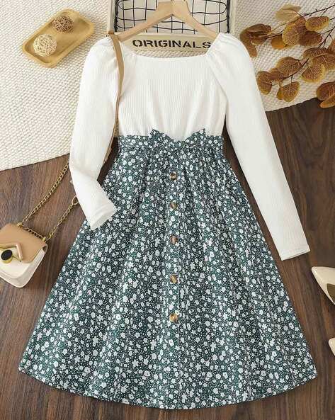 Fall New Glitter Star Voile Solid Knit Frock Design Kids Clothing Baby Girl  Dress - China Dress and Baby Dress price | Made-in-China.com