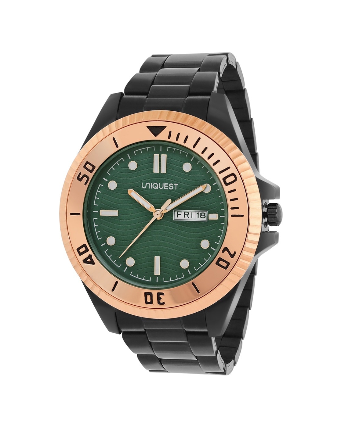 Spring Hues: Luxury Blue and Green Watches for Men