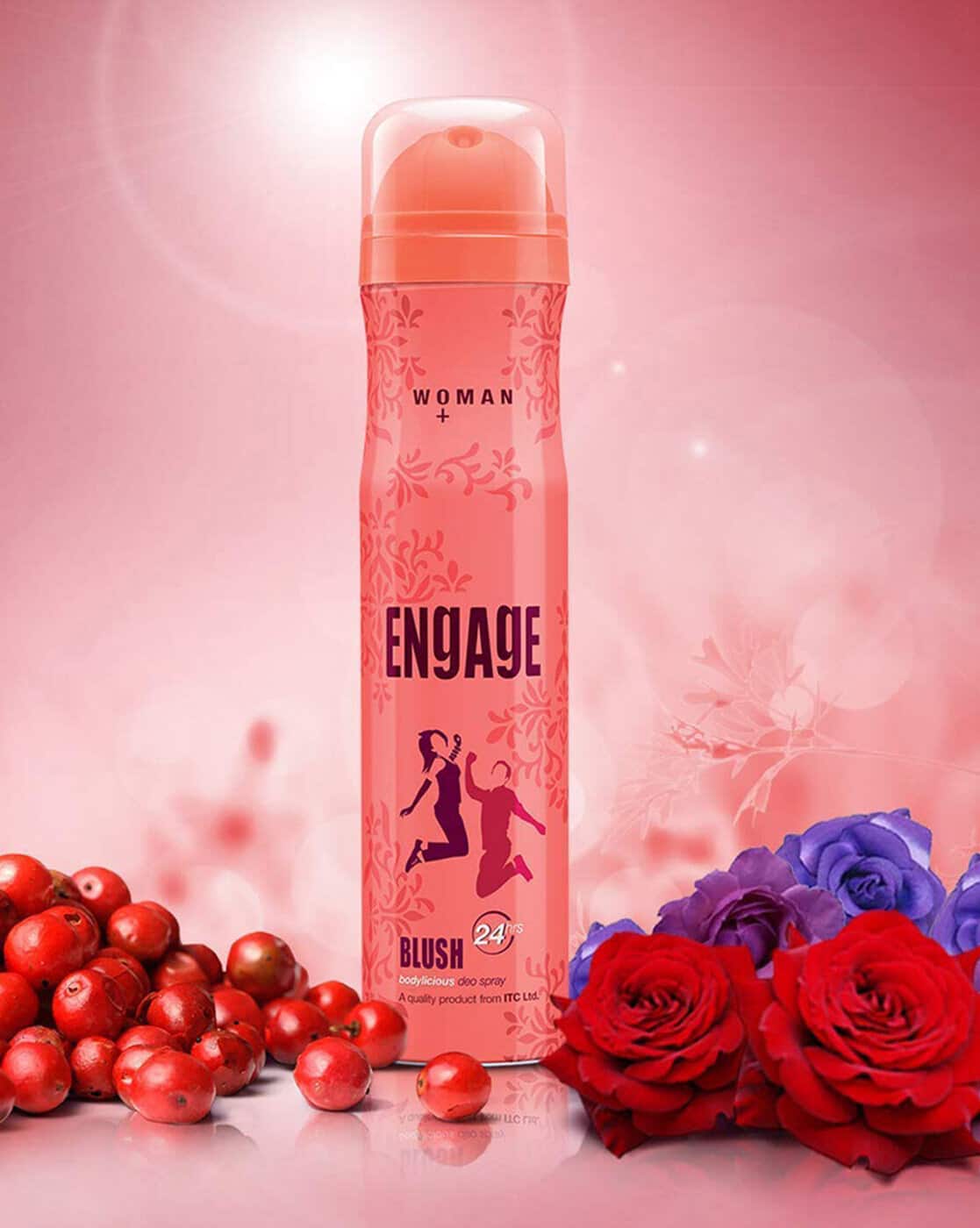 Blush Deodorant Spray Engage Deodorant For Women Buy Multi