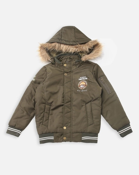 Nike Solid Puffer Jacket Little Kids' Jacket, 43% OFF