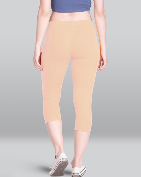 Tan shop capri leggings