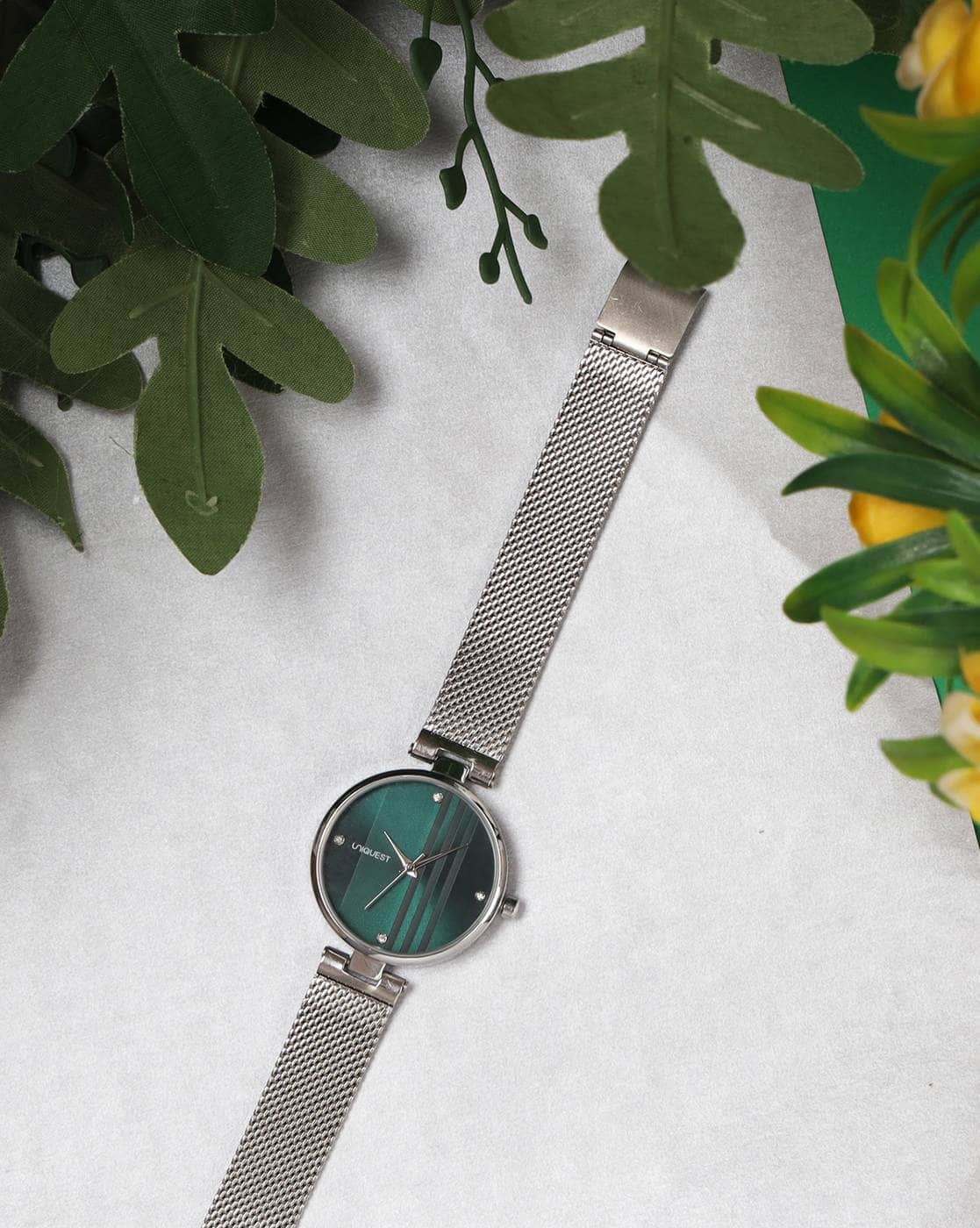 Buy Black Watches for Women by Uniquest Online