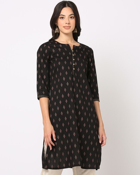 Buy Black Kurtas for Women by AVAASA MIX N' MATCH Online