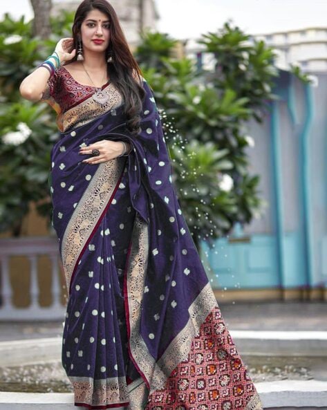 Find Polka dot saree by Dk creation near me | Varachha Road, Surat, Gujarat  | Anar B2B Business App