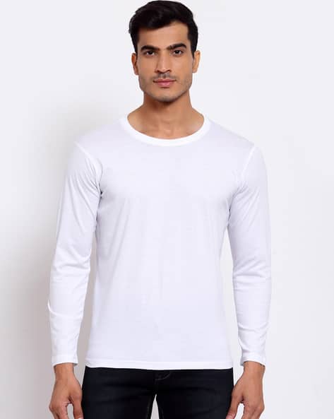 Buy White Tshirts for Men by Clothing Culture Online