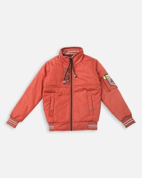 Dropshipping Trendy Kids Bomber Jackets | Qikink