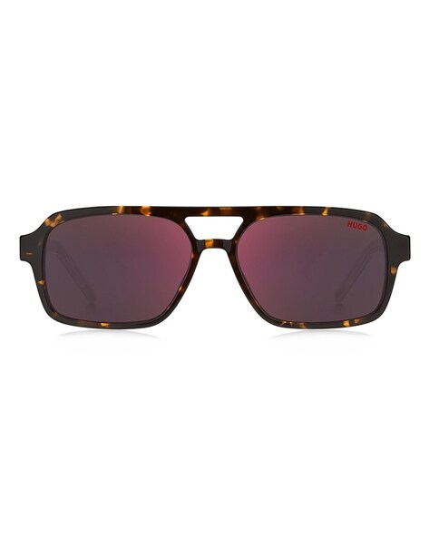 Marc Jacobs Eyewear Rectangular Frame Sunglasses In Black | ModeSens