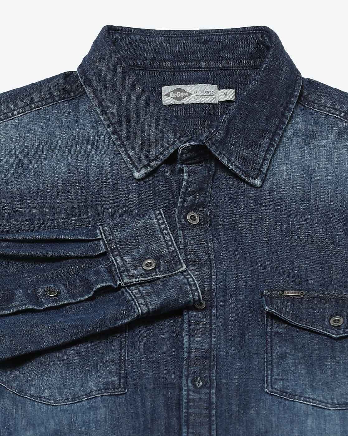 Denim shirt L643AFVI Lee, Long-sleeved Denim shirt L643AFVI Lee,  Long-sleeved | Denim Dream E-pood