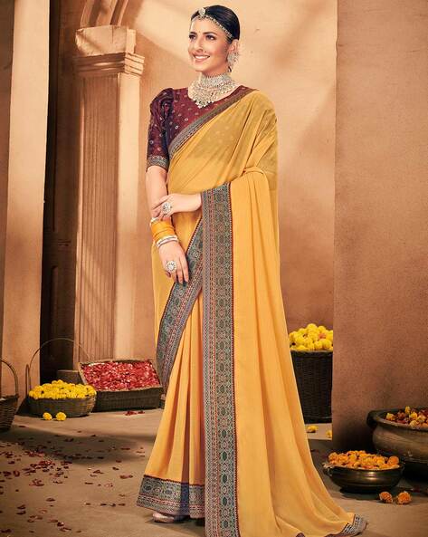 Yellow & White Colour Soft Silk Cut Work Saree With Heavy Work Blouse Peice  ,saree for Bride, Party Wear Saree Sabya Sachi Insparied Saree - Etsy
