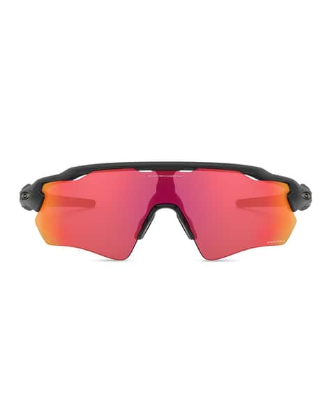 Men UV-Protected Wraparound Sunglasses-0OO9208