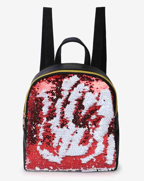 Buy Black Backpacks for Women by SPICE ART Online