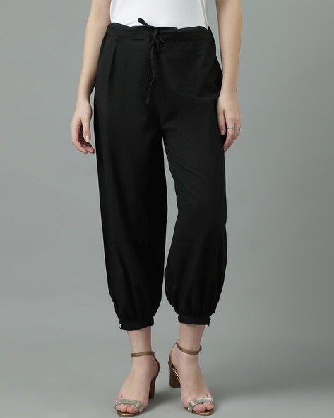 Women Pants with Tie-Up Price in India