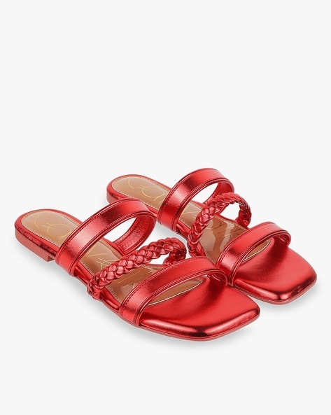 Catwalk Women Strappy Slip-On Sandals