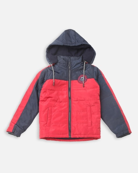 Hooded jacket - Blue/Mickey Mouse - Kids | H&M IN