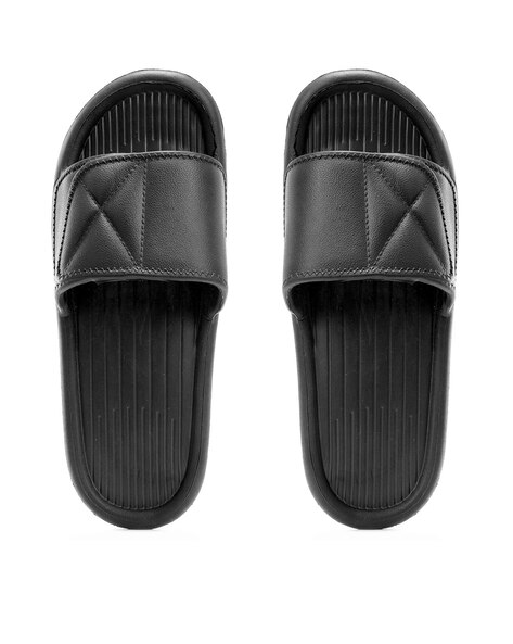 Buy Black Flip Flop Slippers for Men by DRUNKEN Online Ajio