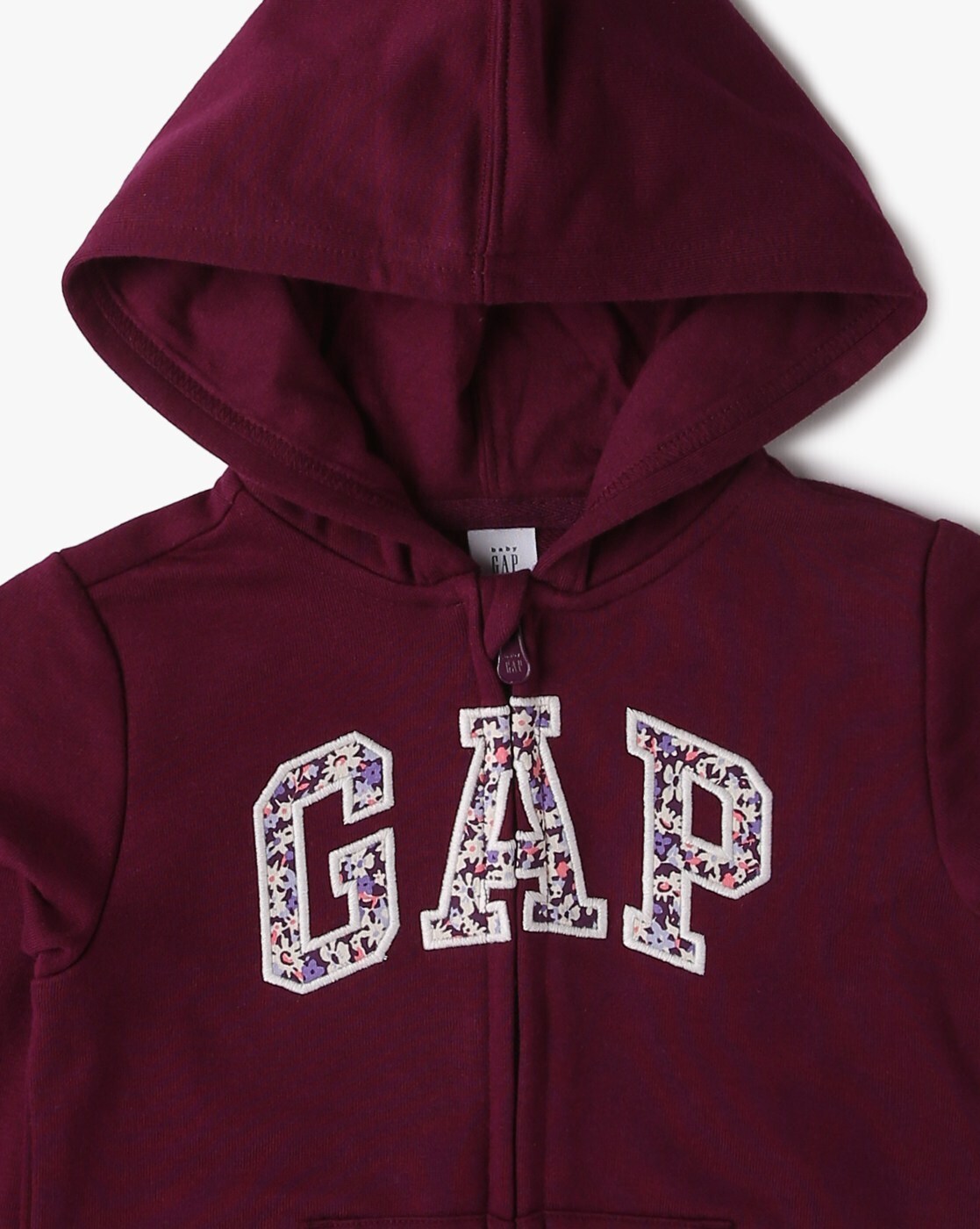 Gap hoodie shop maroon