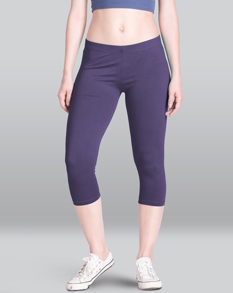 Lululemon Fuchsia & Purple Patterned Crop Leggings Size 8 | Cropped leggings,  Lululemon, Leggings