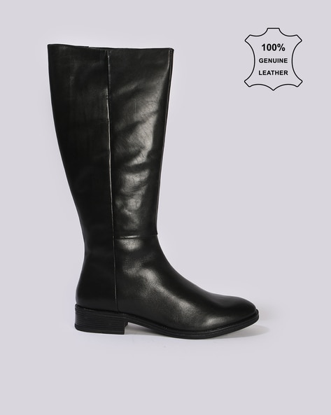 Black Boots for Women by Outryt Online | Ajio.com
