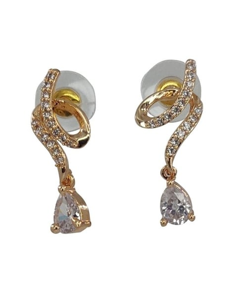 Anabela Chan 18kt Yellow And White Gold multi-stone Drop Earrings - Farfetch