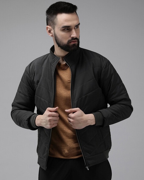 Buy Black Jackets & Coats for Men by COLT Online | Ajio.com