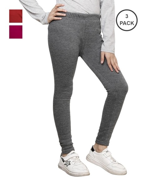 Leggings for Girls - Buy Girls Leggings online for best prices in India -  AJIO