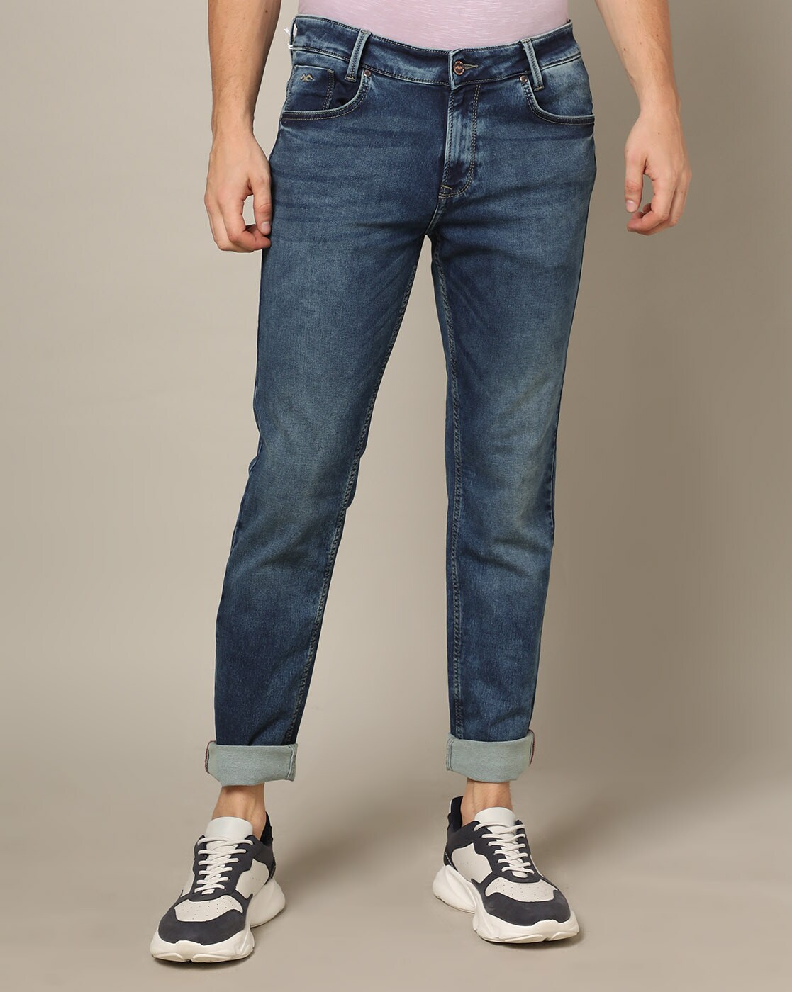 Buy Blue Jeans for Men by MUFTI Online