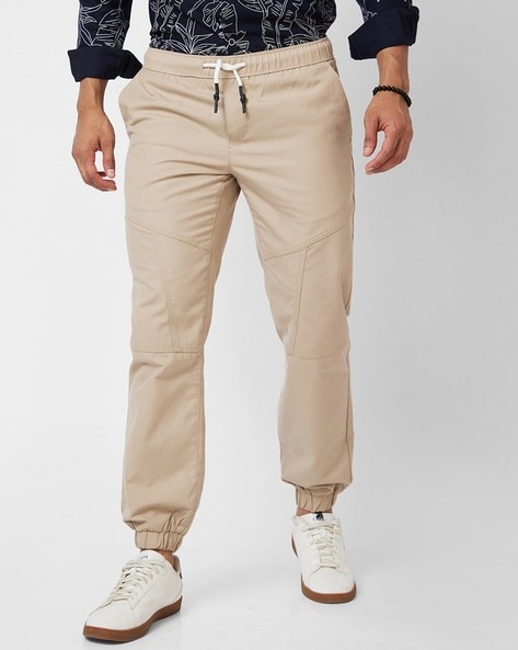 Buy Beige Trousers & Pants for Men by Vastrado Online