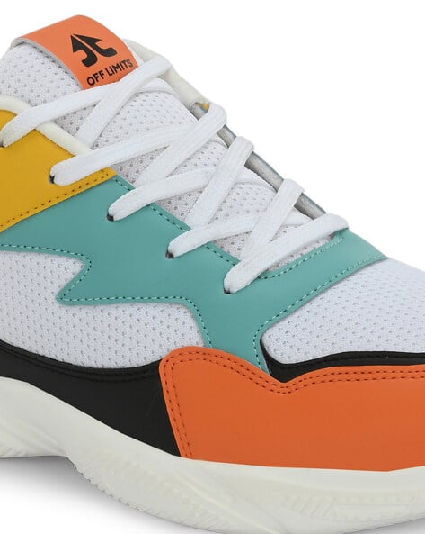 インナー・ルームウェアその他 OFF-WHITE Top sportivo 'Colour Block' Multicolor 2025 New Men's Breathable Mesh Sports Multi Functional