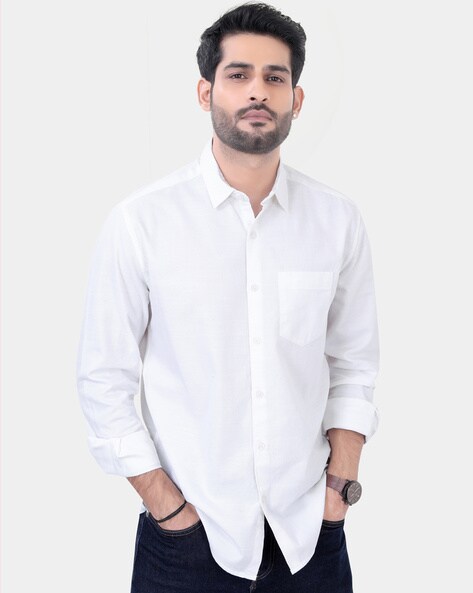 Buy White Shirts for Men by Vastrado Online