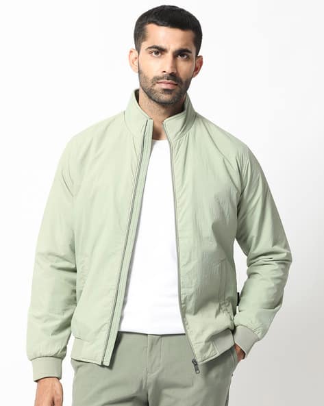 Rare Rabbit Light Green Sneakers Men's Buy Green Jackets