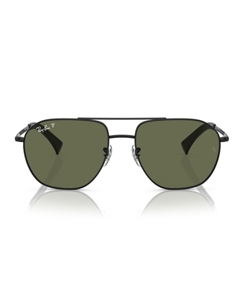 Carlton London Premium Silver & Black Toned Polarised And Uv Protected –  Carlton London Online