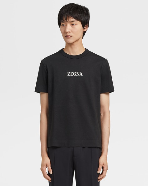 Zegna mens discount t shirt