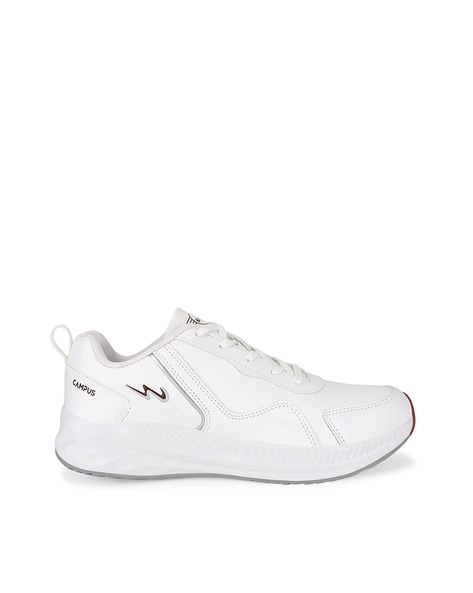 Buy White Sports Shoes for Men by CAMPUS Online