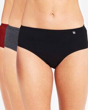 jockey Pack of 3 Hipster Panties-picture-52