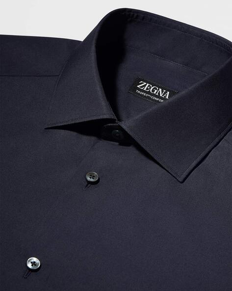 Buy Blue Shirts for Men by Zegna Online