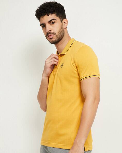Mens yellow t shirts Clearance