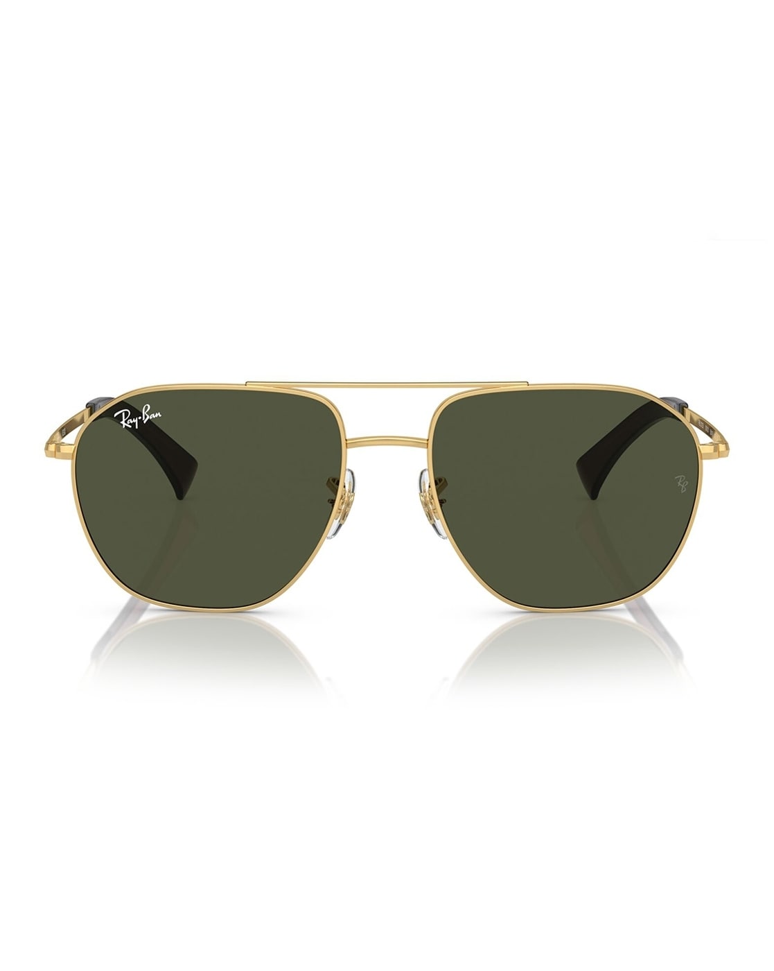 Buy Olive Green Sunglasses for Men by Ray Ban Online Ajio