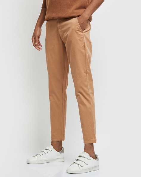 Arnold Flannel Trousers - Sand – Berg & Berg