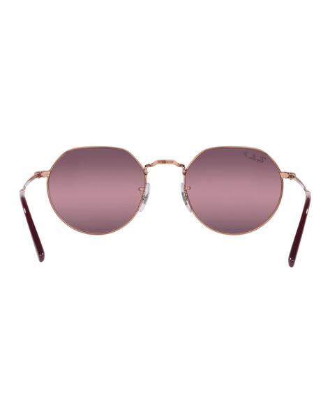 Buy Gold-Toned Sunglasses for Men by Ray-Ban Online