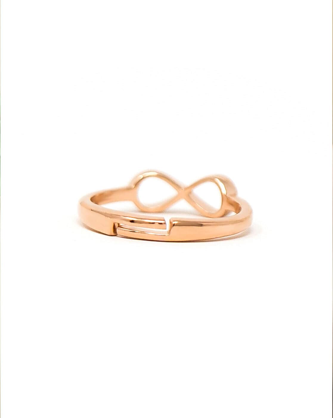 Tilo Jewelry 10k Yellow Gold Infinity Loop Ring with India | Ubuy