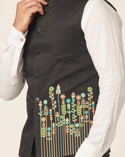 Buy Black Blazers & Waistcoats for Men by Mr Button Online